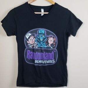 Randomland Adventures Black Tee